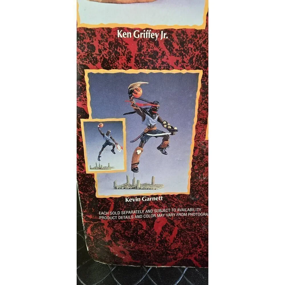 KEVIN GARNETT 1999 CrazyWorks SPORTS WARRIORS Sealed Figure